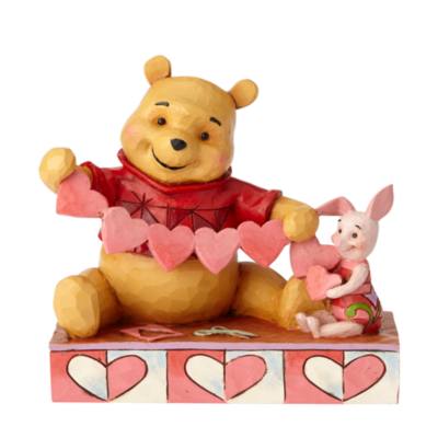 Enesco Winnie the Pooh and Piglet Disney Traditions Figurine