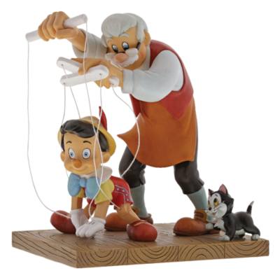Enesco Pinocchio Little Wooden Head Enchanting Disney Figurine