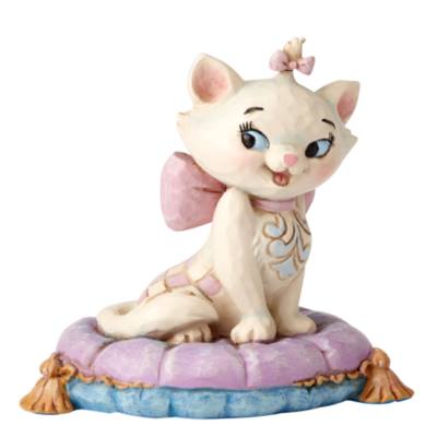 Enesco Marie on Pillow Disney Traditions Mini Figurine