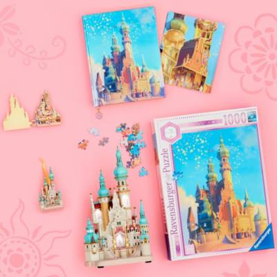 Disney Store - Disney Castle Collection - Rapunzel - Dekorationsst&uuml;ck - 5 von 10