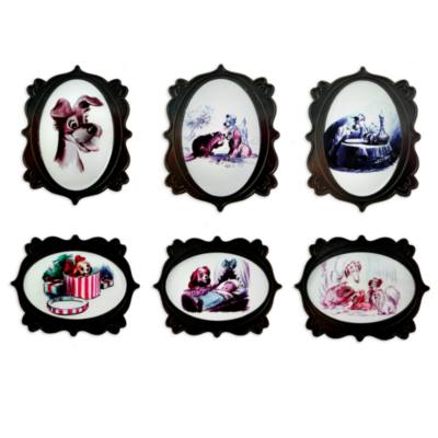 Disney Store Lady and the Tramp Limited Edition Pin Set