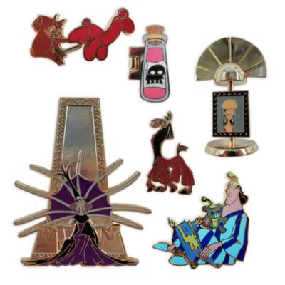 Disney Store The Emperor's New Groove Limited Edition Pin Set