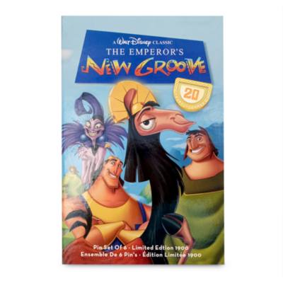 Disney Store The Emperor's New Groove Limited Edition Pin Set