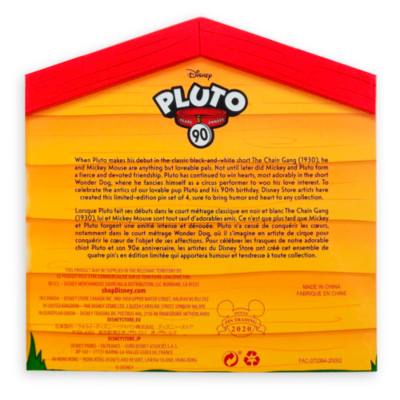 Disney Store Pluto Limited Edition Pin Set