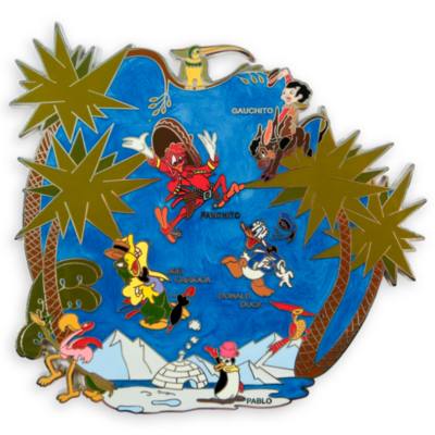 Disney Store The Three Caballeros Limited Edition Pin