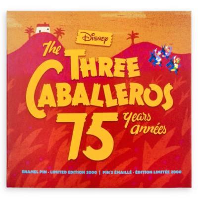 Disney Store The Three Caballeros Limited Edition Pin