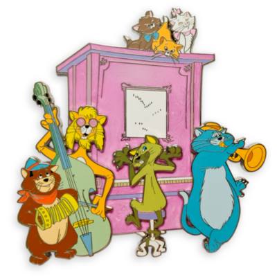 Disney Store The Aristocats Limited Edition Pin
