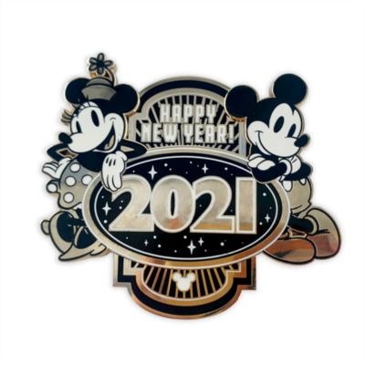 Disney Store Mickey and Minnie 2021 Limited Edition Pin
