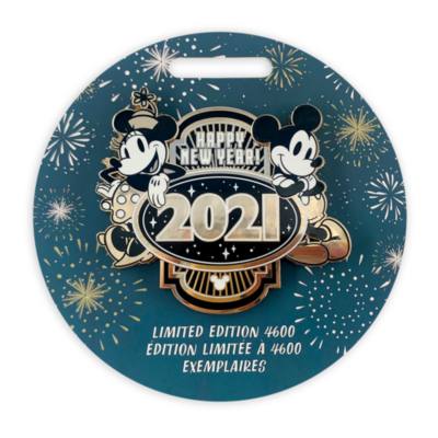 Disney Store Mickey and Minnie 2021 Limited Edition Pin