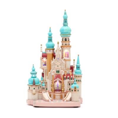 Figurita que se ilumina Enredados, colecci&oacute;n Castle, Disney Store (5 de 10)