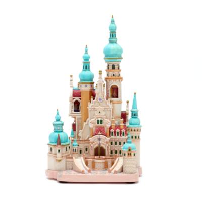 Figurita que se ilumina Enredados, colecci&oacute;n Castle, Disney Store (5 de 10)