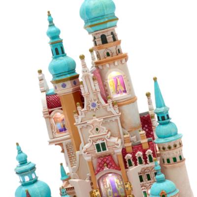 Figurita que se ilumina Enredados, colecci&oacute;n Castle, Disney Store (5 de 10)