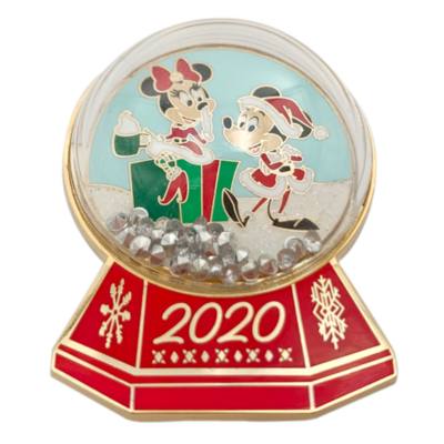 Disney Store Mickey and Minnie 2020 Pin