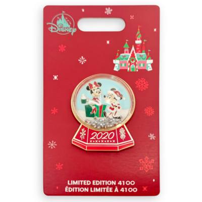 Disney Store Mickey and Minnie 2020 Pin