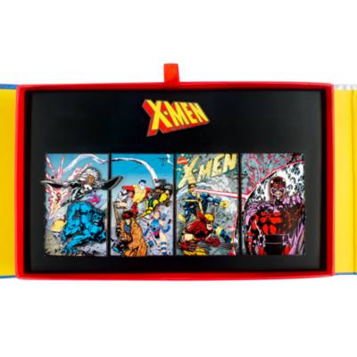 Disney Store X-Men Limited Edition Pin Set
