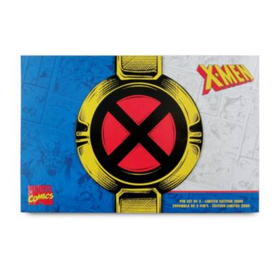 Disney Store X-Men Limited Edition Pin Set