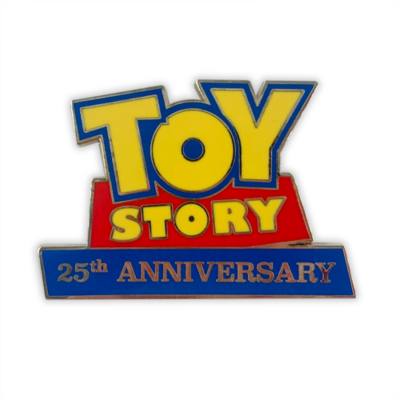 Disney Store Toy Story 25th Anniversary Limited Edition Pin Set