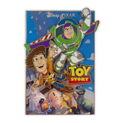Disney Store Toy Story 25th Anniversary Limited Edition Pin Set