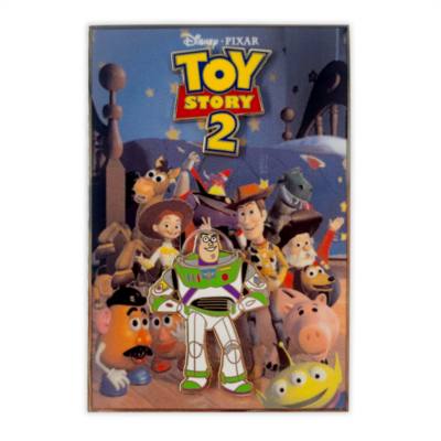 Disney Store Toy Story 25th Anniversary Limited Edition Pin Set