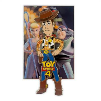 Disney Store Toy Story 25th Anniversary Limited Edition Pin Set