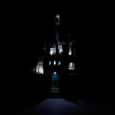 Disney Store - Disney Castle Collection - Dornr&ouml;schen - Figur mit Lichteffekt - 6 von 10