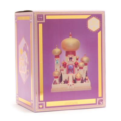 Figurita que se ilumina Jasmine, colecci&oacute;n Castle, Disney Store (7 de 10)
