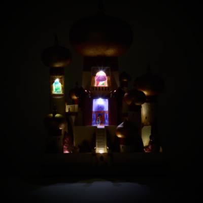 Figurita que se ilumina Jasmine, colecci&oacute;n Castle, Disney Store (7 de 10)