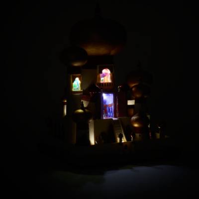 Figurita que se ilumina Jasmine, colecci&oacute;n Castle, Disney Store (7 de 10)