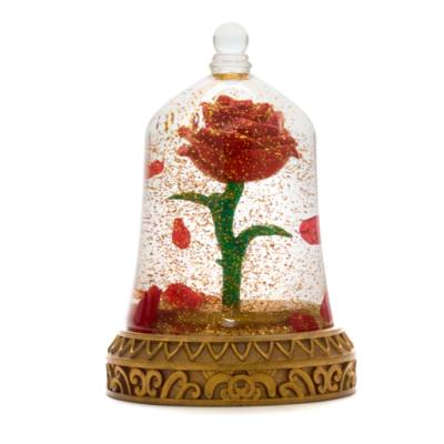 Disney Store Enchanted Rose Bell Jar, Beauty and the Beast | shopDisney