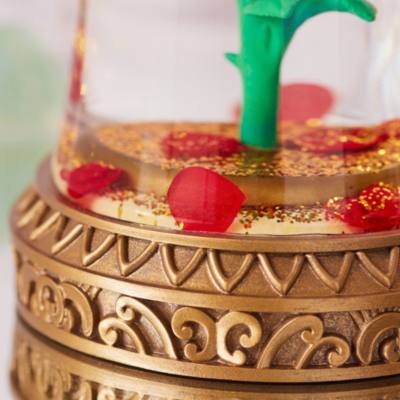 Enchanted Rose Bell Jar, Beauty and the Beast