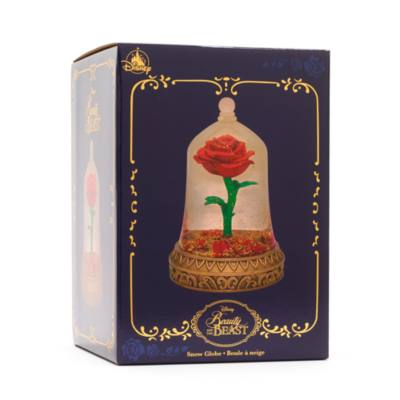 Enchanted Rose Bell Jar, Beauty and the Beast