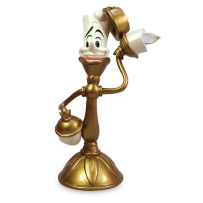 Disney Store Lumiere Light-up Figurine, Beauty and the Beast | shopDisney