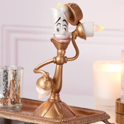 Lumiere Light-up Figurine, Beauty and the Beast