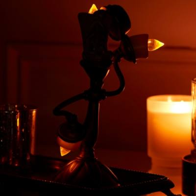 Lumiere Light-up Figurine, Beauty and the Beast