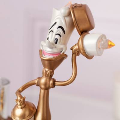 Lumiere Light-up Figurine, Beauty and the Beast