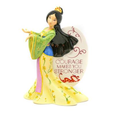 English Ladies Co. Mulan Fine China Figurine