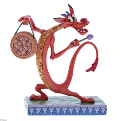 Enesco Mushu Look Alive Disney Traditions Figurine
