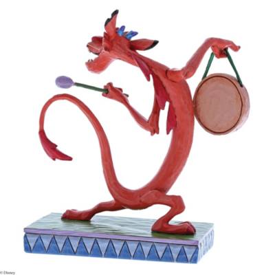 Enesco Mushu Look Alive Disney Traditions Figurine