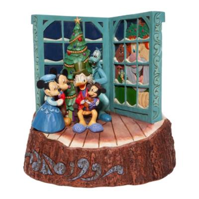 Enesco Mickey's Christmas Carol Disney Traditions Figurine