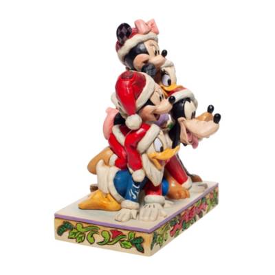 Enesco Mickey and Friends Festive Disney Traditions Figurine