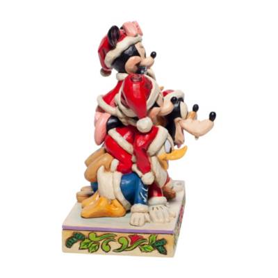 Enesco Mickey and Friends Festive Disney Traditions Figurine