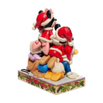 Enesco Mickey and Friends Festive Disney Traditions Figurine