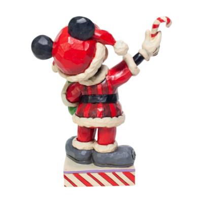 Enesco Mickey Mouse Peppermint Surprise Disney Traditions Figurine