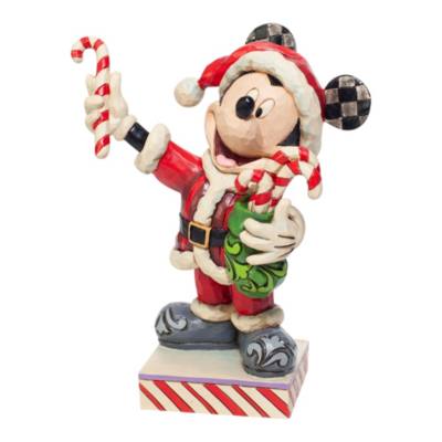 Enesco Mickey Mouse Peppermint Surprise Disney Traditions Figurine