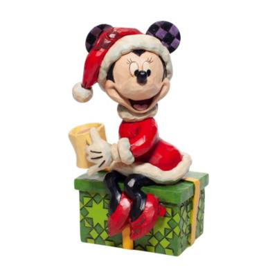 Enesco Minnie Mouse Chocolate Delight Disney Traditions Figurine