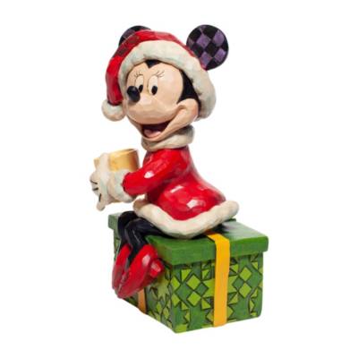 Enesco Minnie Mouse Chocolate Delight Disney Traditions Figurine