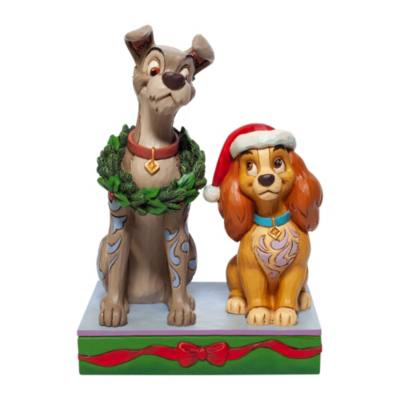 Enesco Lady and the Tramp Disney Traditions Figurine