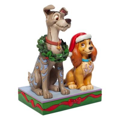 Enesco Lady and the Tramp Disney Traditions Figurine
