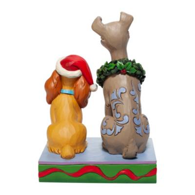 Enesco Lady and the Tramp Disney Traditions Figurine