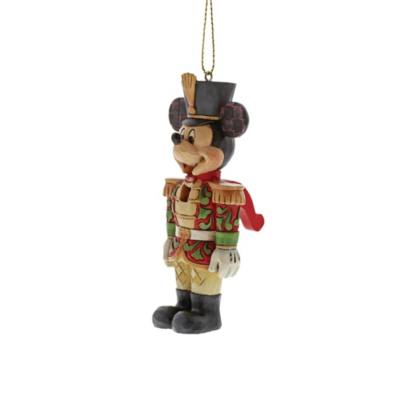 Enesco Mickey Mouse Disney Traditions Nutcracker Ornament